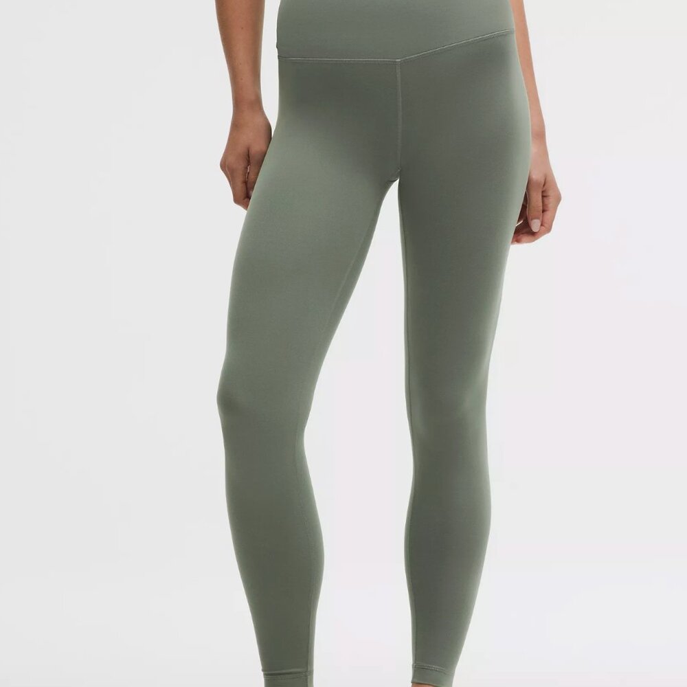 lululemon Wunder Train High Rise Tight 28"